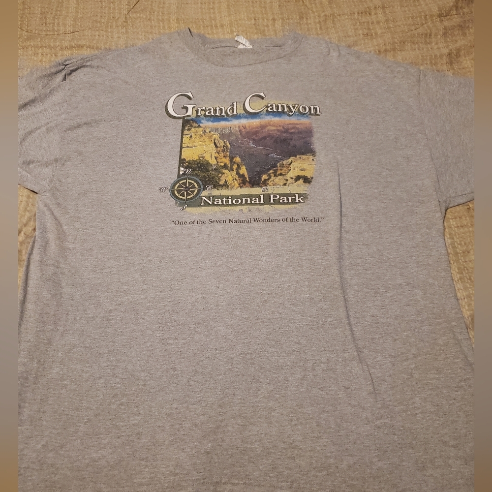 Grand Canyon National Park Vintage T Shirt Adult 2x Delta Pro Weight